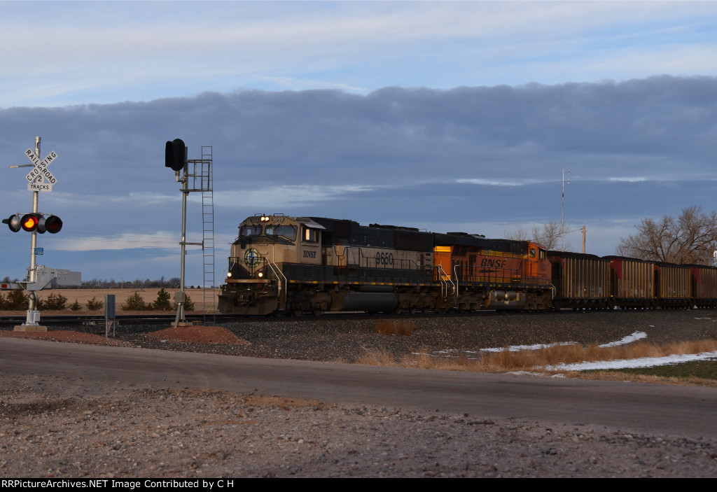 BNSF 9650/6031